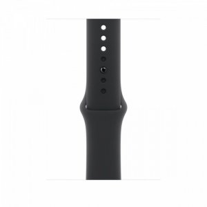 Apple Pasek sportowy w kolorze czarnym do koperty 46 mm - rozmiar XL