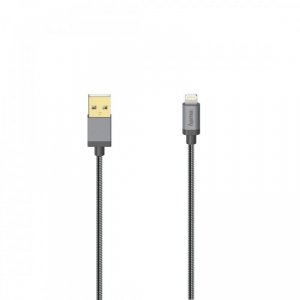 Hama Kabel premium USB 2.0 A-lighting 0,75m