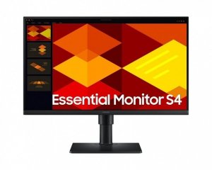 Samsung Monitor 27 cali S40GD IPS 1920x1080 FHD 16:9 2xHDMI 1xDP 2xUSB-A 2.0 1xUSB-B 5ms 100Hz HAS+PIV płaski 3YOn-Site (LS27D40