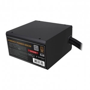 Gembird Zasilacz komputerowy Fornax Power 750W 80+Bronze aktywny PFC 120mm wentylator 10-pak