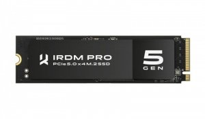 GOODRAM Dysk SSD IRDM PRO P54S Gen5 1TB 5x4 2280 5x4 2280 11500/9000MB/s