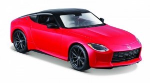 Maisto Model kompozytowy Nissan Z 2023 czerwony 1/24