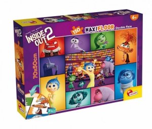 Lisciani Puzzle 150 elementów W głowie się nie mieści