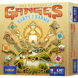 Rebel Gra Ganges: Karty i Karma