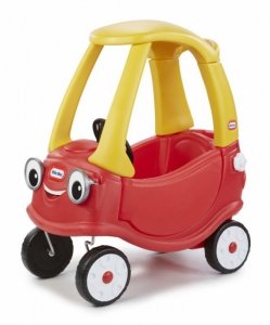 Little Tikes Jeździk Cozy Coupe nowe oczy