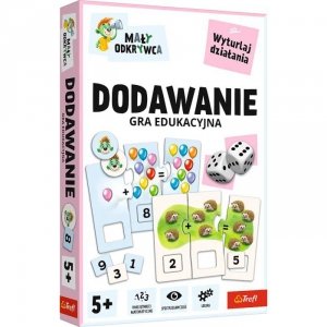 Trefl Gra Dodawanie Mały Odkrywca