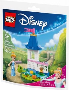LEGO Klocki Disney Princess 30695 Miniaturowy zamek Kopciuszka z ogrodem