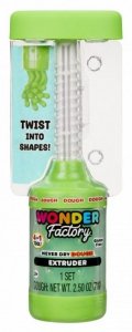 MGA Masa plastyczna Wonder Factory Never Dry Dough, zielony