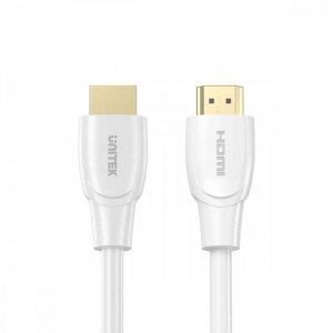Unitek Kabel HDMI 2.0 4K 60Hz; 1m; biały; C11090AWH03-2M