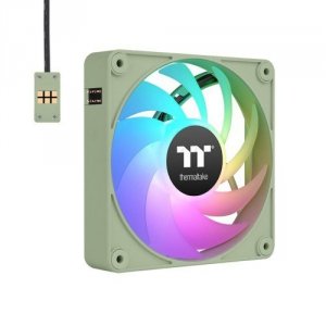 Thermaltake Wentylator - CT120 EX ARGB (3x120mm, PWM, łączenie magnetyczne) Matcha Green
