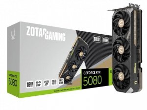 ZOTAC Karta graficzna GeForce RTX 5080 SOLID CORE 16GB GDDR7 256bit 3DP/HDMI