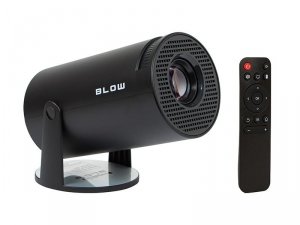 BLOW Projektor przenośny AndroidTV FHD czarny