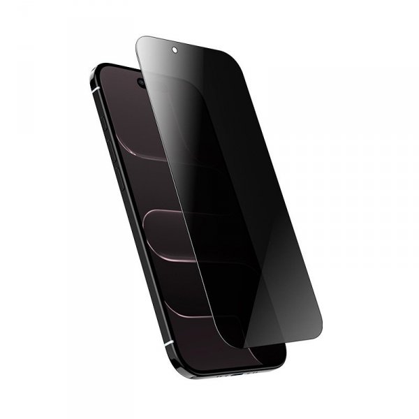 CRONG Hartowane szkło prywatyzujące Privacy 3D Armour Glass do iPhone Air