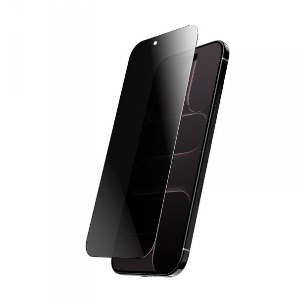 CRONG Hartowane szkło prywatyzujące Privacy 3D Armour Glass do iPhone Air
