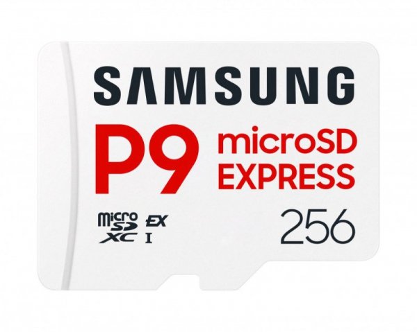 Samsung Karta pamięci microSD P9 Express MB-MK256T/WW