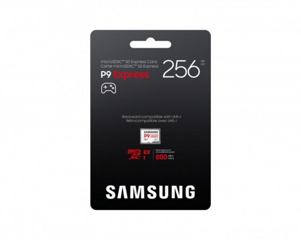 Samsung Karta pamięci microSD P9 Express MB-MK256T/WW