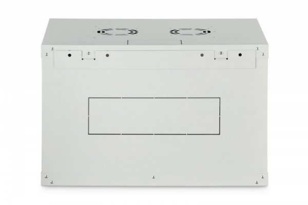 Digitus Szafa sieciowa wisząca Dynamic 19" 7U rack 385x600x450mm, drzwi szyba, szara, niezłożona, 60kg