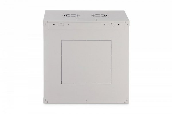 Digitus Szafa sieciowa wisząca Dynamic 19" 12U rack 607x600x450mm, drzwi szyba, szara, niezłożona, 60kg
