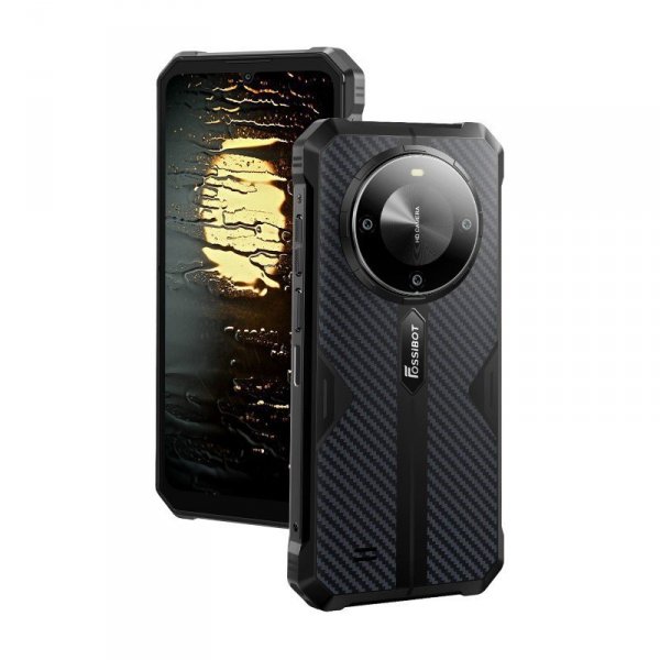 Fossibot Smartfon F105 black Ch