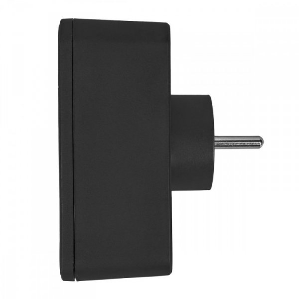 Maclean Rozdzielacz na 2 gniazda MCE249 F/B