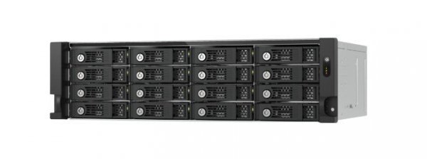 QNAP Obudowa 16-bay 3U rackmount PCI e SATA JBOD expansion.
