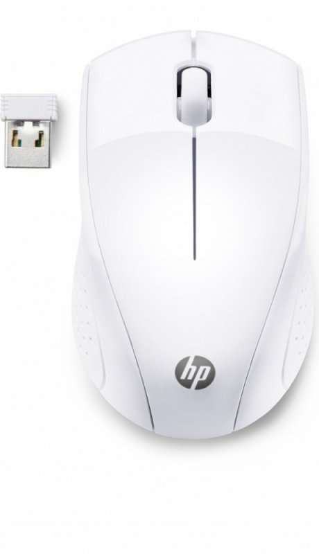 HyperX Mysz Classic 220 śnieżnobiała bezprzewodowa - 7KX12AA#ABB