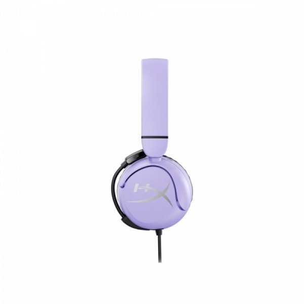 HyperX Zestaw słuchawkowy Cloud Mini przewodowy Lawendowy Gaming HeadSet - 7G8F5AA