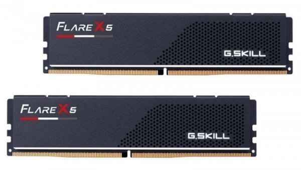 G.SKILL Pamięć PC - DDR5 16GB (2x8GB) Flare X5 AMD 6000MHz CL30 EXPO Black