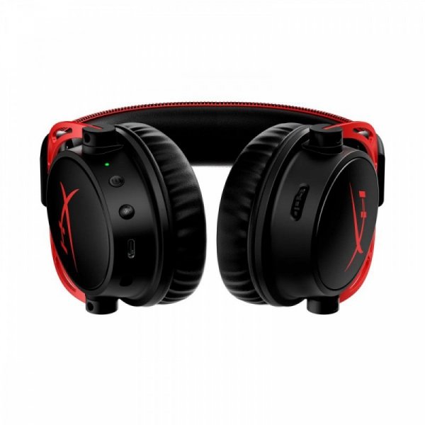 HyperX Słuchawki Cloud Alpha Wireless Gaming Headset Black/Red - 4P5D4AA