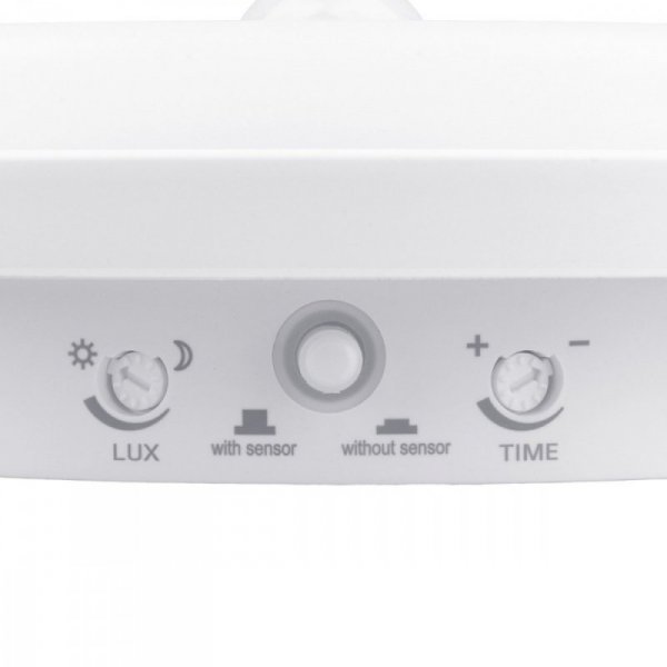 Maclean Lampa LED, IP65 czujnik PIR, MCE525 W 10W, 1000 lm, neutral white 4000 K