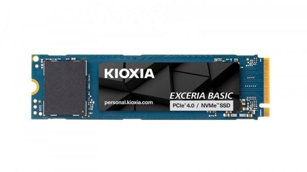 Kioxia Dysk SSD Exceria Basic 1TB NVMe PCIe 4.0 7200/6600