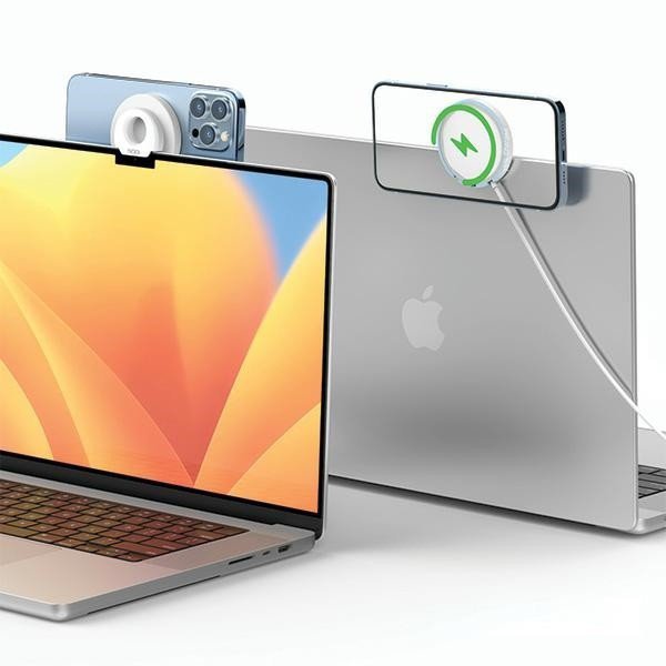SODI Uchwyt indukcyjny do MacBooka Magsafe BM-300 czarny