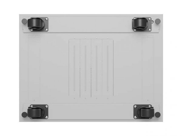 Lanberg Szafa instalacyjna rack stojąca 19" 32U 600x800 szara drzwi     przeszkolne  LCD ( Flat pack)