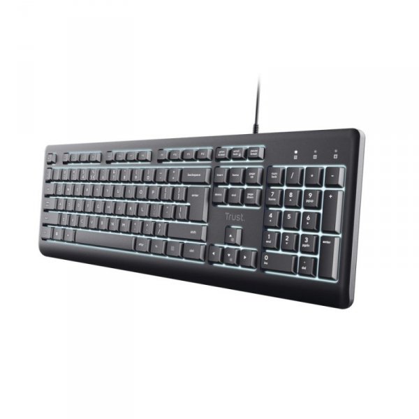 Trust Klawiatura PRIMO podświetlana USB-A