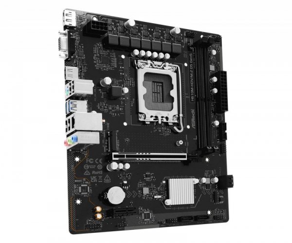ASRock Płyta główna H610M-HDV/M.2 D5 GEN5 s1700 2DDR5 DP/HDMI mATX