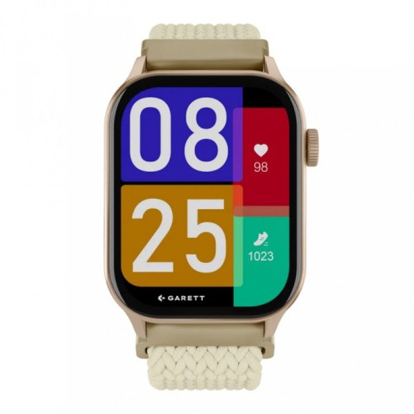 Garett Electronics Smartwatch Activity 3 złoty