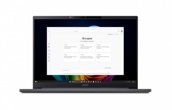 Acer Notebook TravelMate X4 14 AI TMX414-51-TCO Ultra5 226V 16GB/512GB/14 cali /W11PRO,  3 Years On Site , Copilot+PC