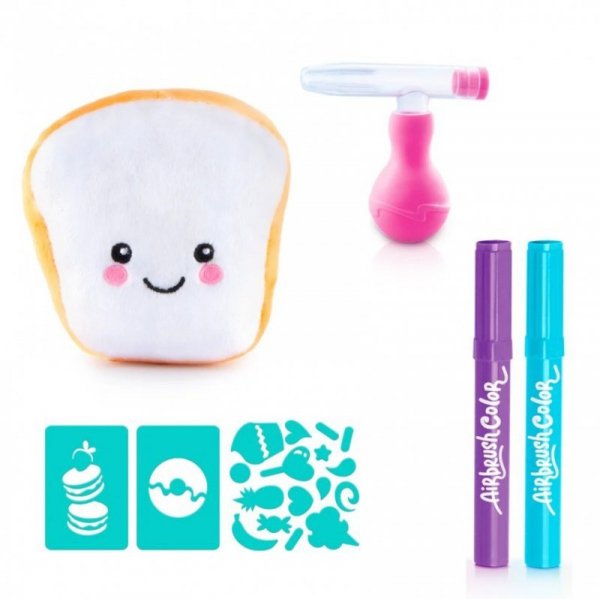 Epee Projekt Plusz Deserki - Kreatywny zestaw z ręcznym aerografem, Chałka