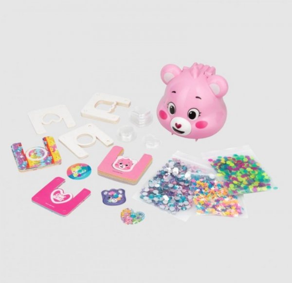 Epee Naklejkomat 3D Care Bears różowy miś