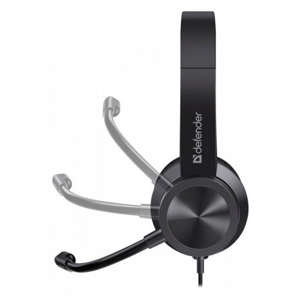 Defender Słuchawki nauszne z mikrofonem TUNE 150 czarne