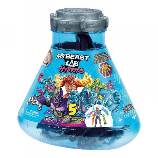 Cobi Figurki Mr Beast Lab - Hybrydy Megapack