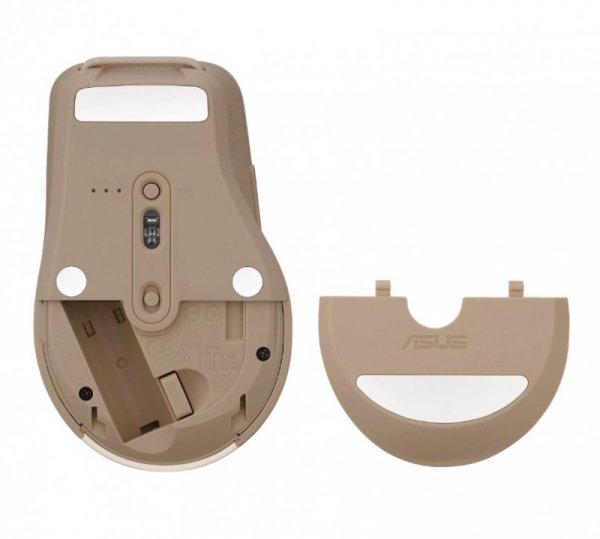 Asus Mysz MD200 Silent Plus SmartO Oat Milk