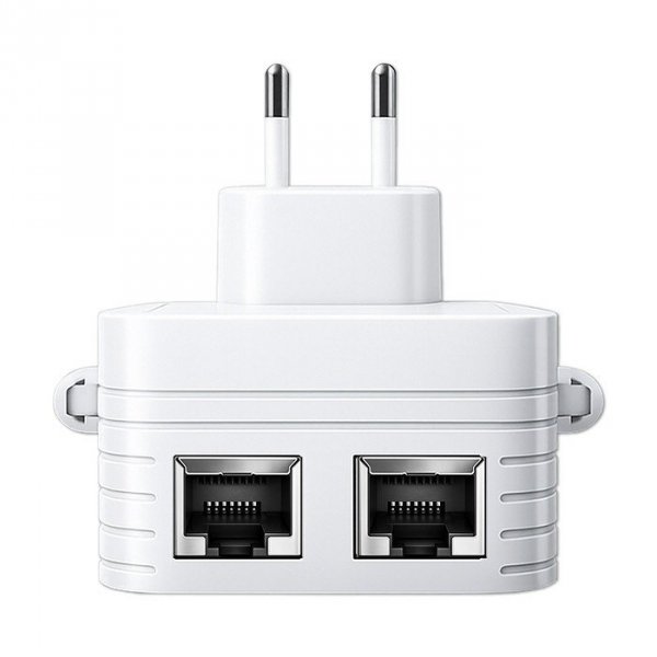 Qoltec Wzmacniacz syganłu WiFi 5 | Repeater | Access Point | AC1200 Mb/s| 6 anten | 2xRJ45 | 128MB