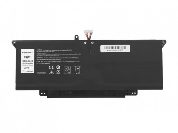 Movano Bateria JHT2H do Dell Latitude 7410 2-in-1 7310 2-in-1 P33S P34S - 6400 mAh (49 Wh)