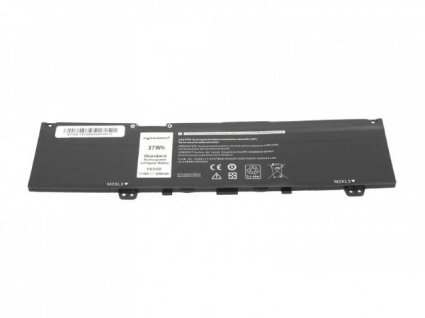 Movano Bateria Y5XF9 do Dell Inspiron 13 5370 7373 7386 - 3200 mAh (37 Wh)