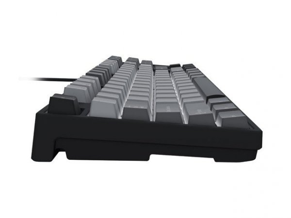 Natec Klawiatura Fury Kanabo K2 US czarno-szara, podświetlenie