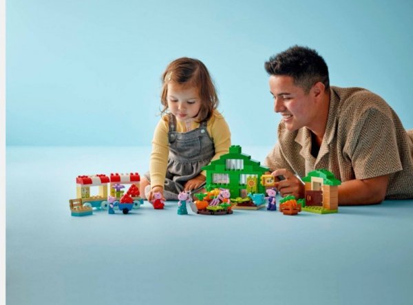 LEGO Klocki DUPLO Peppa Pig 10461 Ogród i szklarnia Dziadka świnki