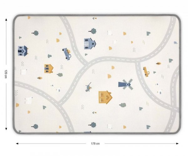 Milly Mally Mata piankowa zwijana misie i droga pastelowa