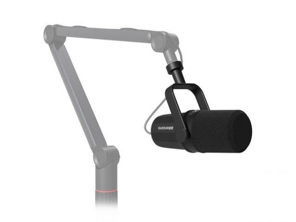 Natec Mikrofon Genesis Radium 750D studyjny USB/XLR statyw