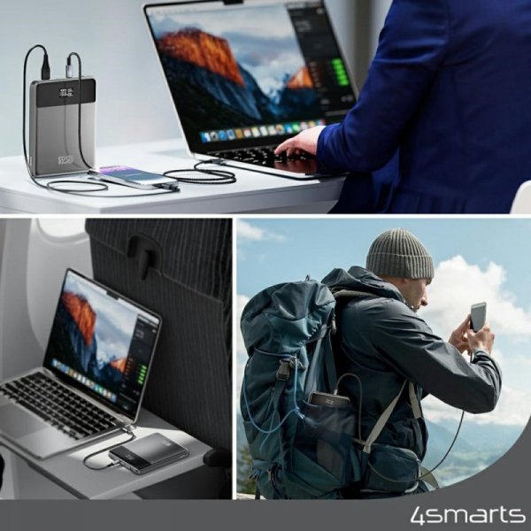 4smarts Powerbank Slim 122,5W 20000mAh Enterprise